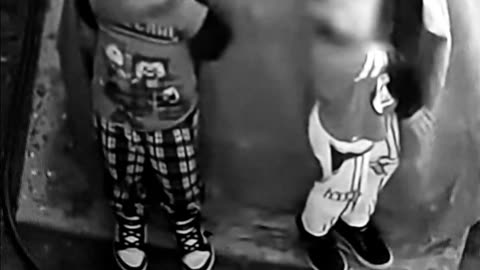2 kids with loaded gun.....everything works out