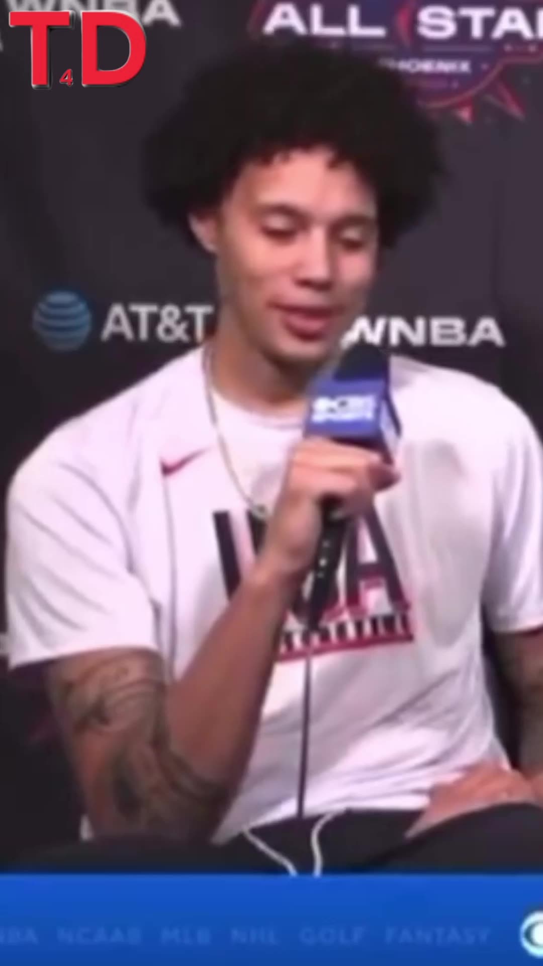 Why Is Brittney Griner aka Pops playing In The WNBA?