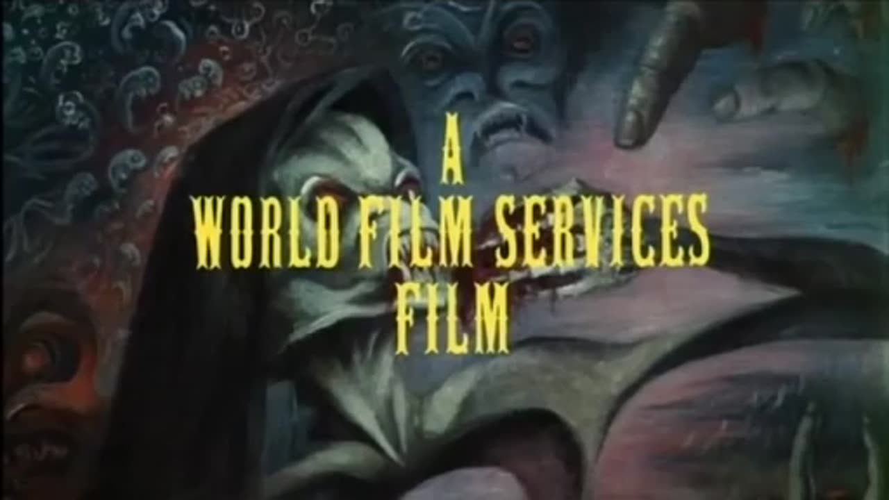 "The Creeping Flesh" Starring Christopher Lee and Peter Cushing