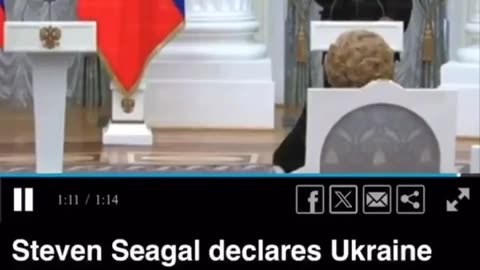 Seagal on Ukraine