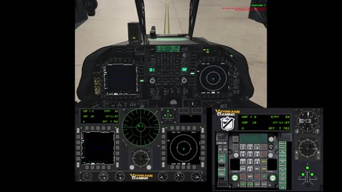 Demo of Helios Profile for the AV-8BII+ Harrier