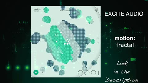 Excite Audio Motion Fractal Glitch Rhythmic Trance Gate & Sequencer VST Plugin