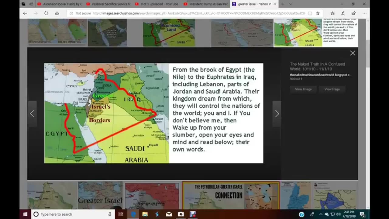 Freemasonry and Satanism, book review 260 pt 1, The War on Terror, The Plot to Rule the Middle East