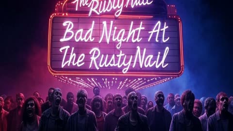 BAD NIGHT AT THE RUSTY NAIL (audio book sample)