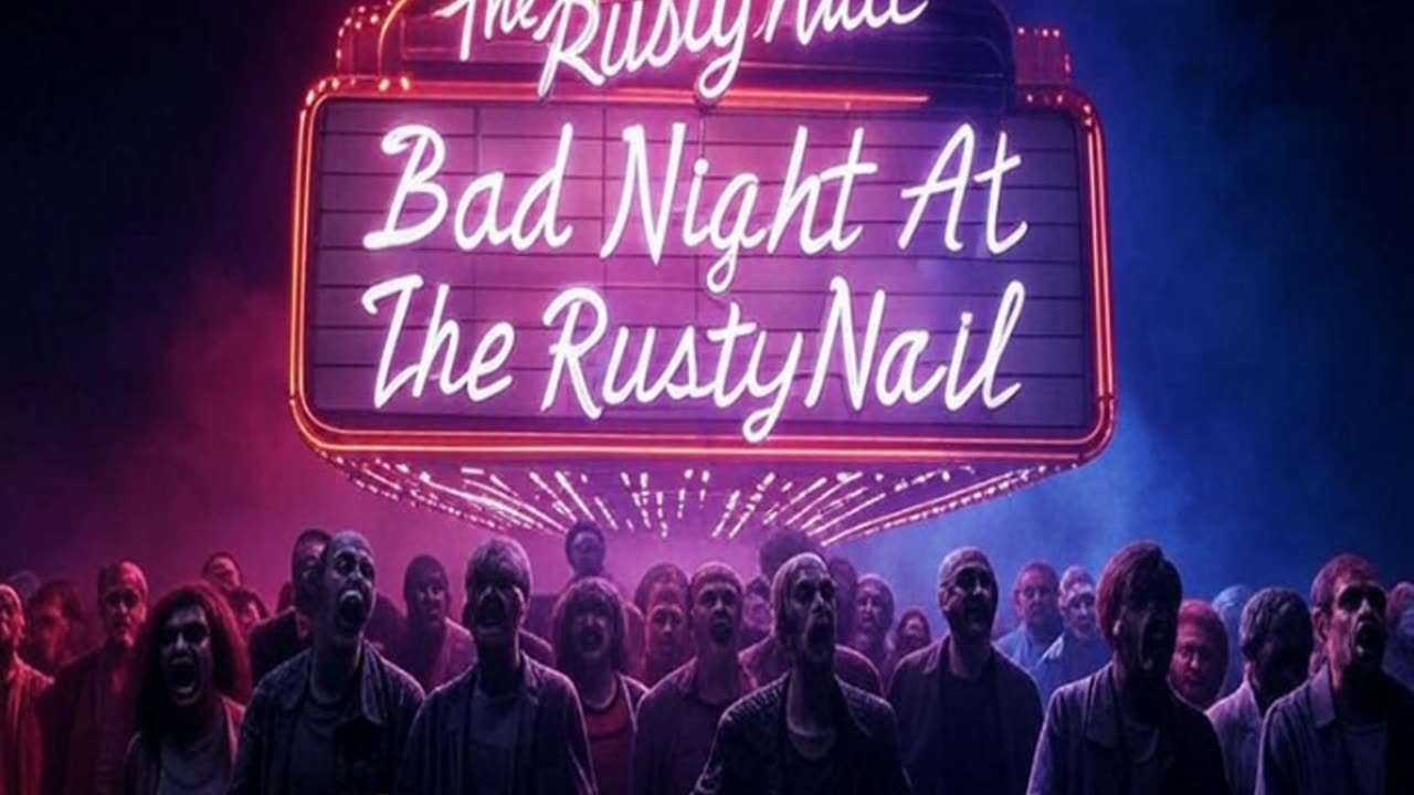 BAD NIGHT AT THE RUSTY NAIL (audio book sample)