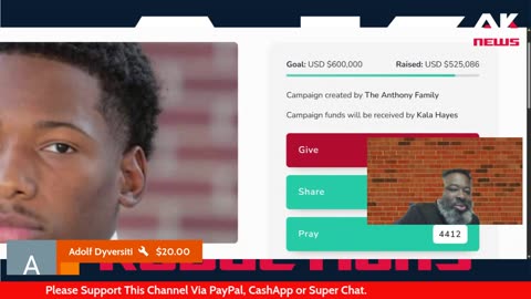 Shiloh Hendrix: White Guilt, Black Entitlement = N Fatigue. Rodney Hinton GoFundMe.