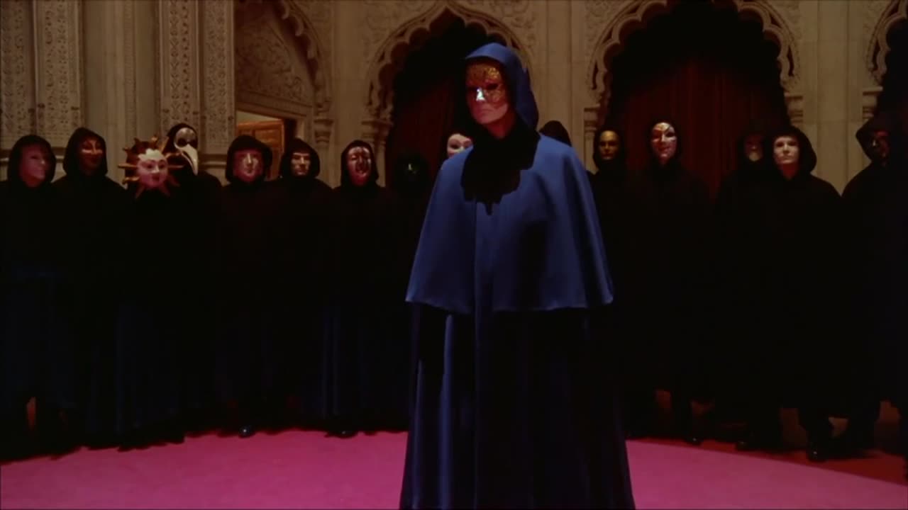 EYES WIDE SHUT - THE GAME