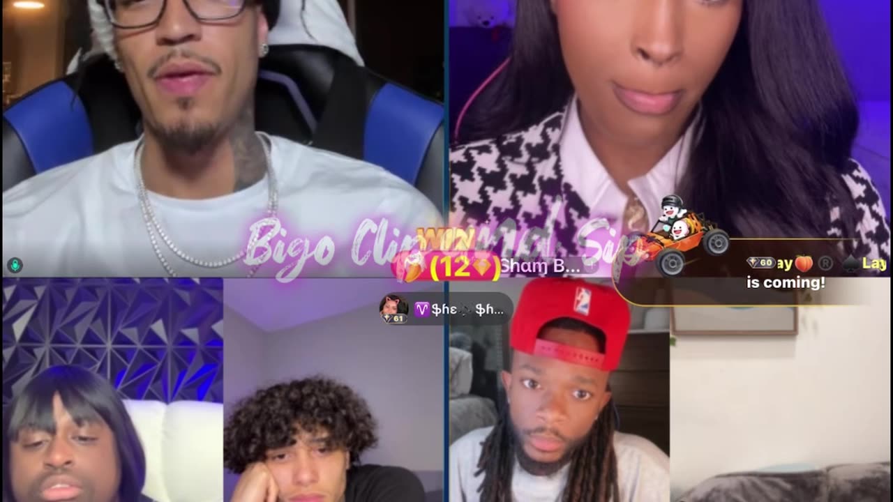 Flocko tells PK why he did what he did w/Moet n the Burberry 6/25/25 #bigoclipandsip