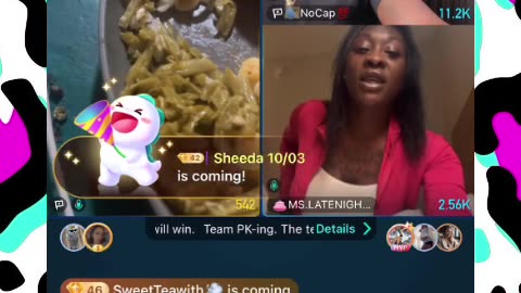 - BETH ; VS MRS. LATENIGHT !