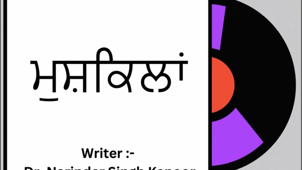 ਮੁਸ਼ਕਿਲਾਂ || By: Dr. Narinder Singh Kapoor