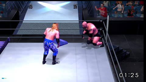 Edge vs Gorberg TLC π🪜🪑 SmackDown Here Comes the Pain # Twist of Fate