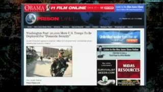 Watch Alex Jones Warn You About The New World Order Years Ago in These Films