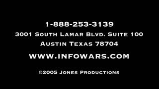 Watch Alex Jones Warn You About The New World Order Years Ago in These Films