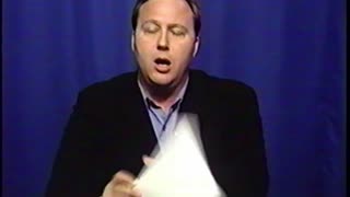 Watch Alex Jones Warn You About The New World Order Years Ago in These Films