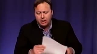 Watch Alex Jones Warn You About The New World Order Years Ago in These Films