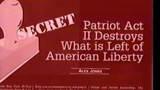 Watch Alex Jones Warn You About The New World Order Years Ago in These Films