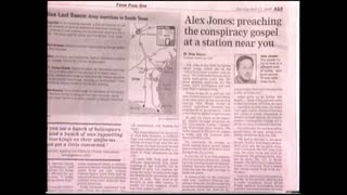 Watch Alex Jones Warn You About The New World Order Years Ago in These Films