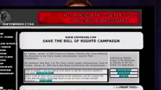 Watch Alex Jones Warn You About The New World Order Years Ago in These Films
