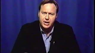 Watch Alex Jones Warn You About The New World Order Years Ago in These Films