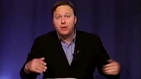 Watch Alex Jones Warn You About The New World Order Years Ago in These Films