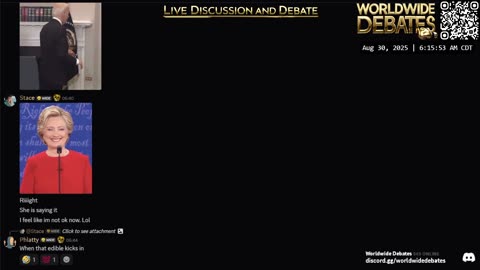 0041 - Worldwide Debates LIVE - YouTube/Rumble/Twitch/Kick