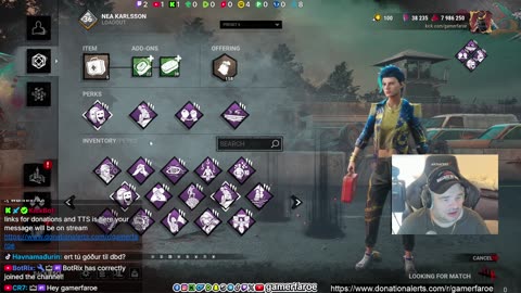playing dead by daylight