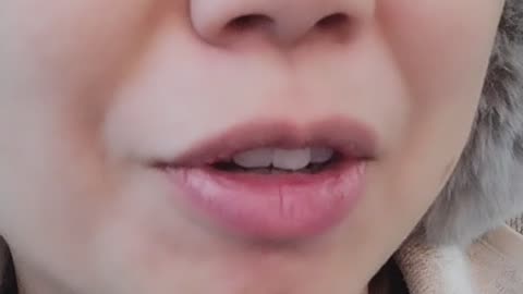 Close-up of my face no makeup Omni Portugal Diaries Day 12