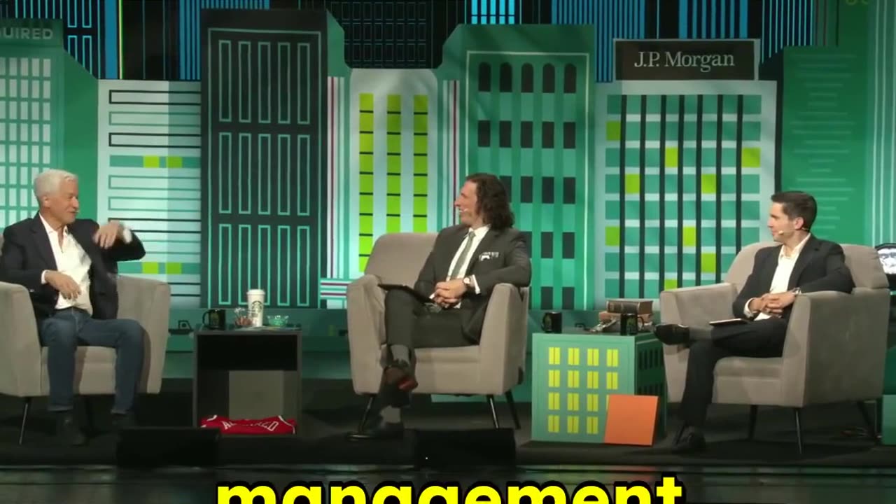 Fired Dad's Kids React - Jamie Dimon on Acquired