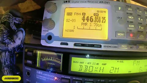 🎄 HamRadio / Amateurfunk / 2m / 70cm / Digital / ISS / Weather : 1h 🎄