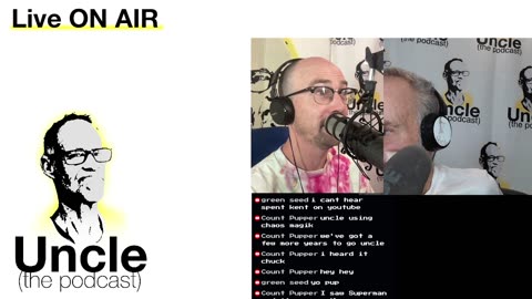 Uncle (the podcast) - live call in show