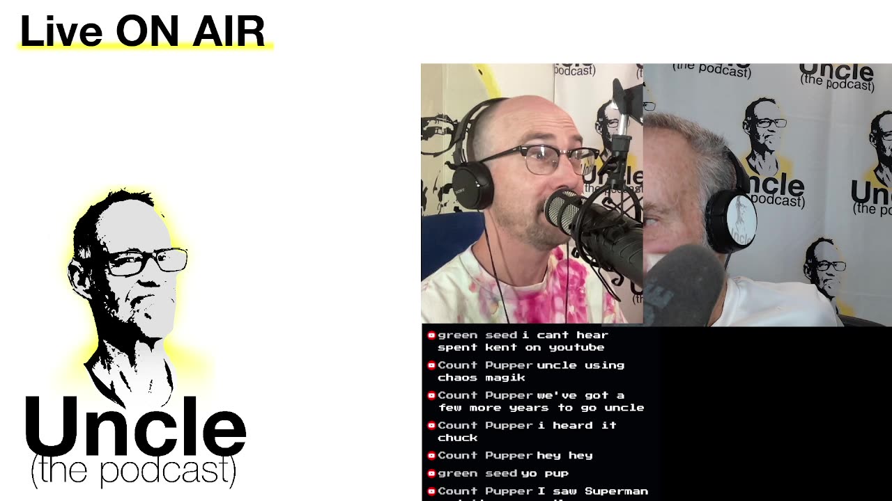 Uncle (the podcast) - live call in show