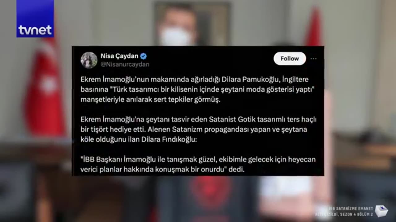 IBB SATANIZME EMANET