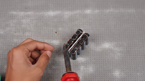 You won't believe welding can only be done with capacitors