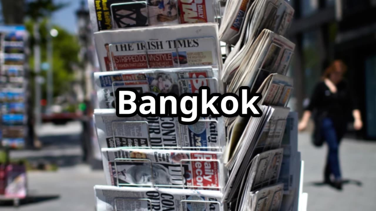 Quake Death Toll in Bangkok Rises, More Aftershocks Expected
