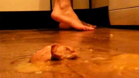 Barefoot Egg Walkover