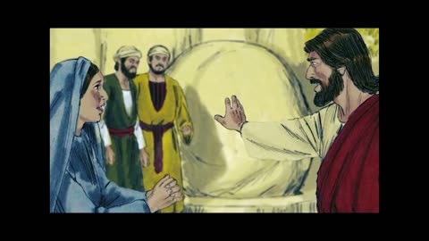 Jesus Resurrects Lazarus_Stories of the Bible_Pres. by LUSU Media Group