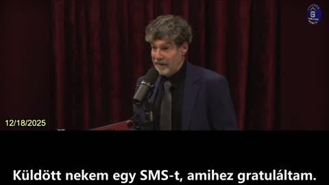 【HU】Bret Weinstein: Charlie Kirk velem dolgozott, hogy a COVID oltásokat kivonják