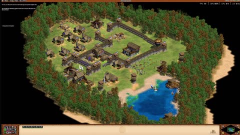 Age of empires 2 battle for Scotland part 1 of tutorial