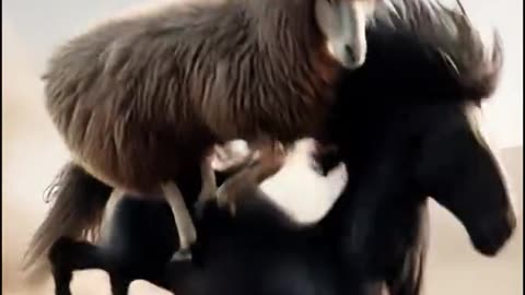 sheep + horse Ai In Action
