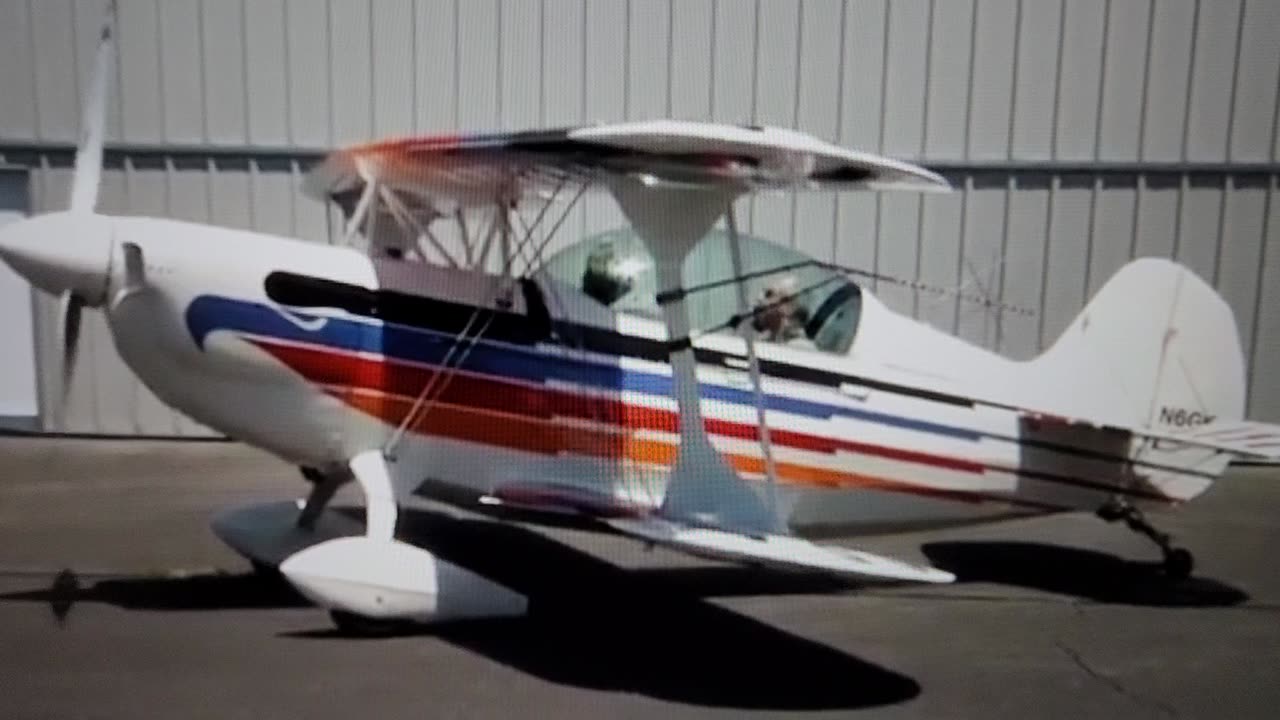 Christen Eagle-Start Up,Taxi & Take Off