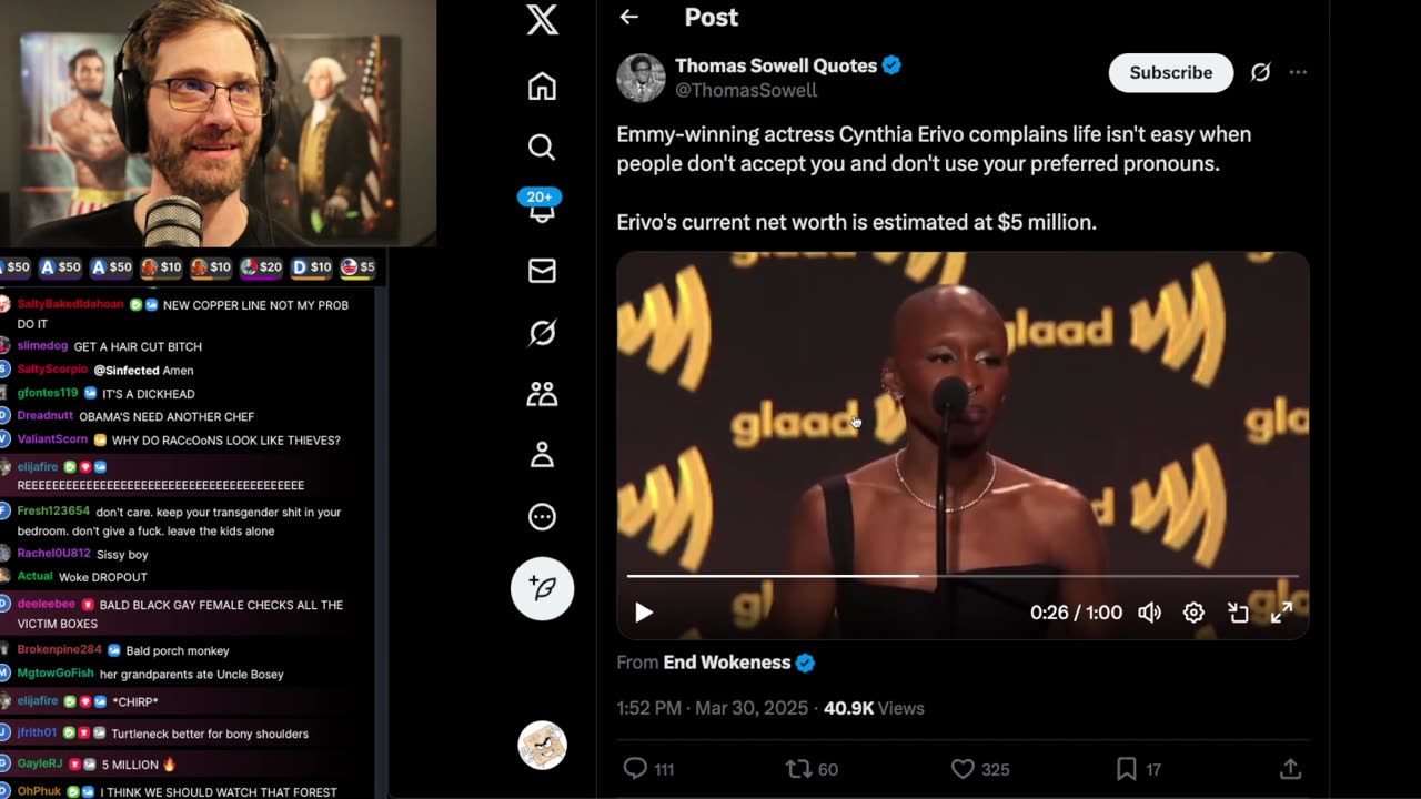 TheSaltyCracker 3/30/25: Anti Tesla Protestors are Paid Shills ReeEEeE Stream.......