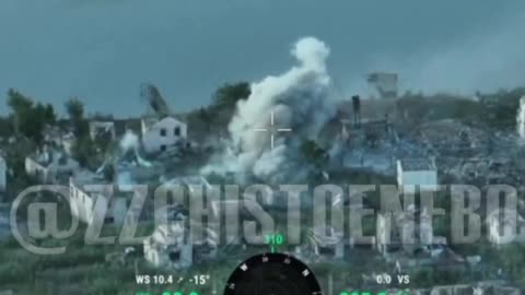 Artillery Strike Whipes Out a Ukrainian Position