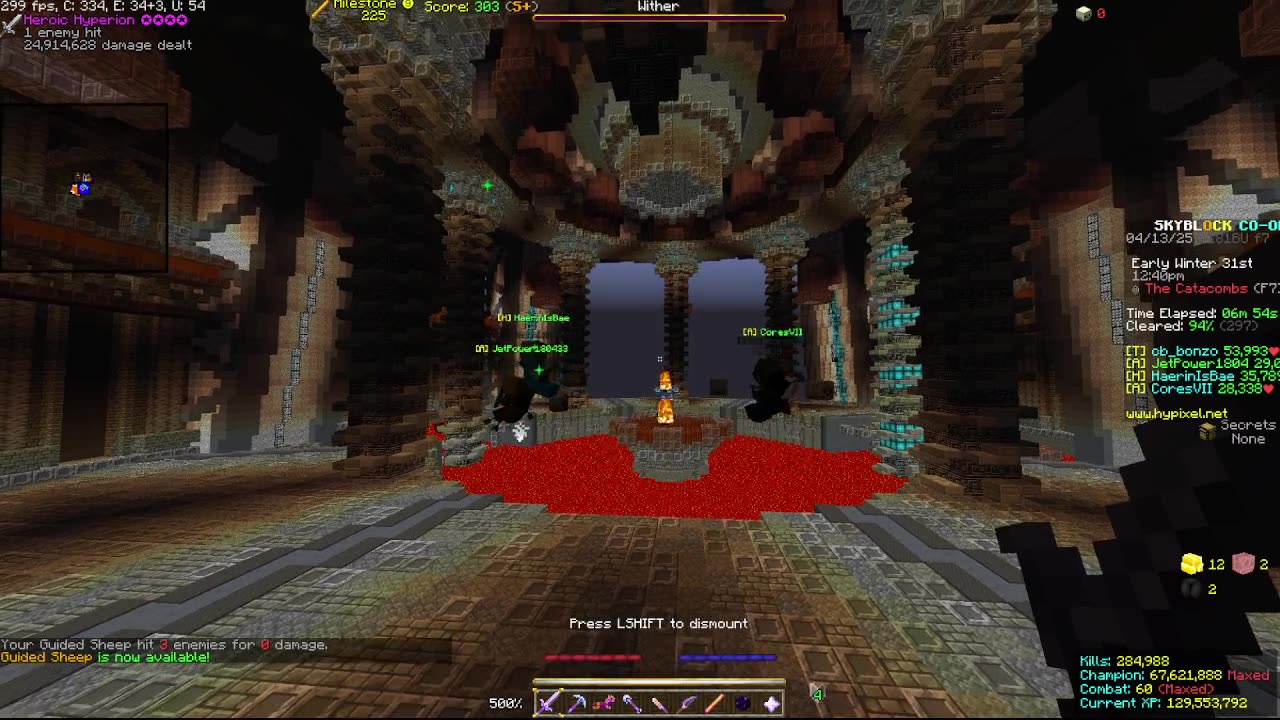 Skyblock FLOOR 7 [#2108]