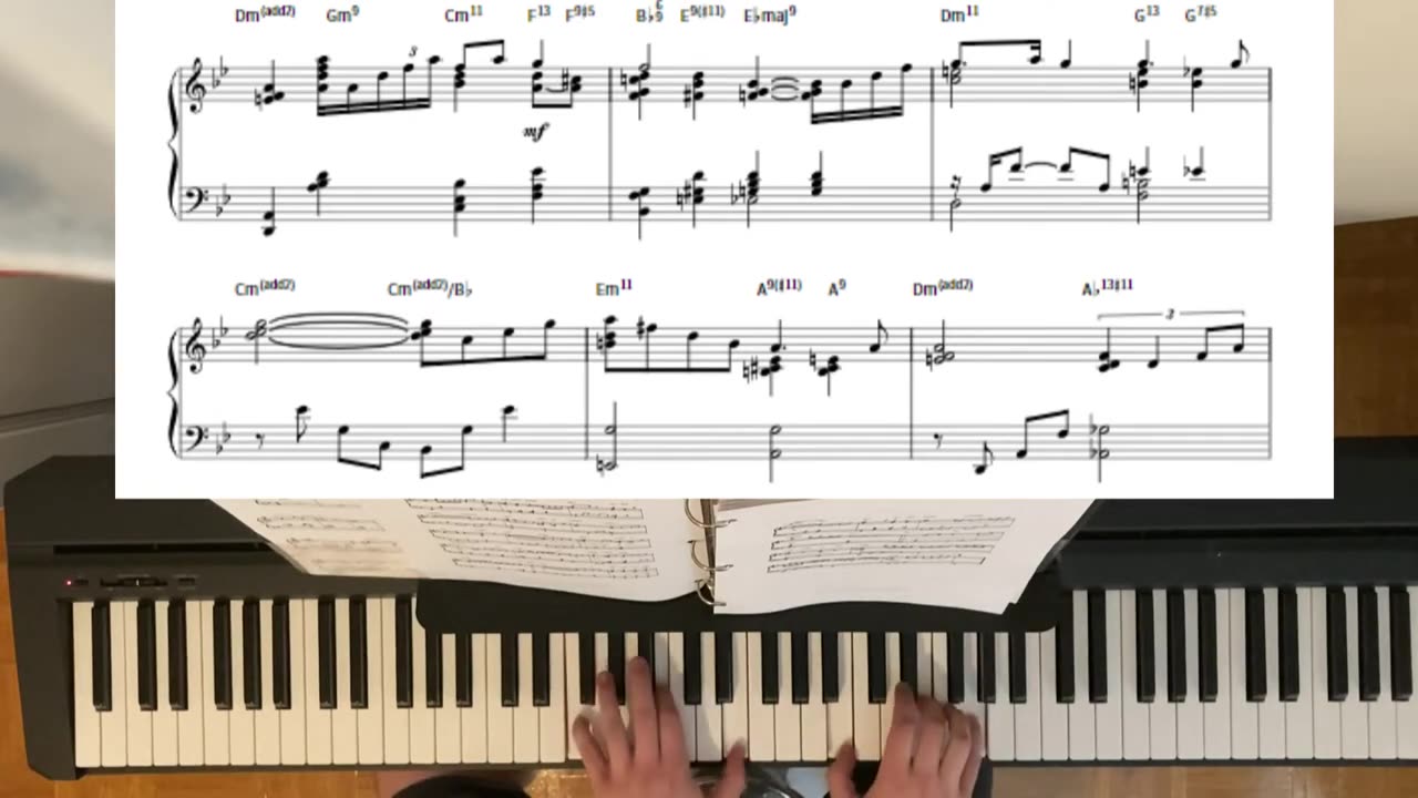 Sightreading: My Foolish Heart