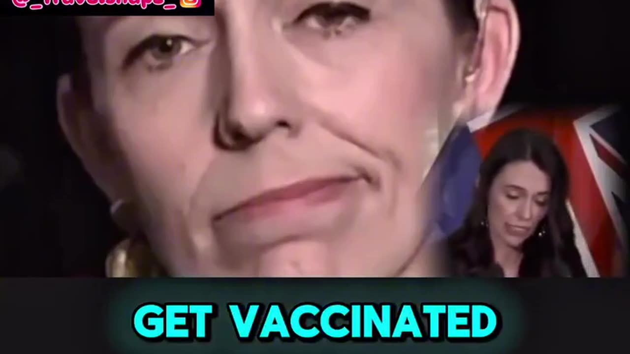 Genocidal Psychopath Jacinda Ardern