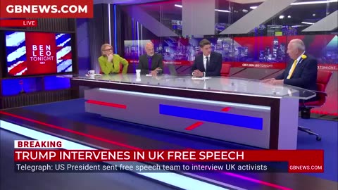 Donald Trump humiliates UK's Keir Starmer & intervenes in free speech attacks