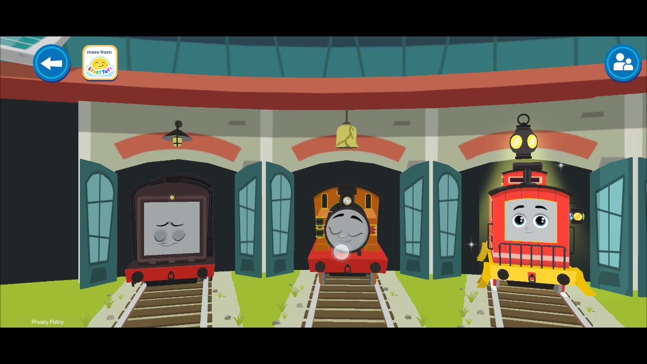 Thomas and friends - Lets Roll Game