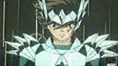 Seiya con Armadura de Odin