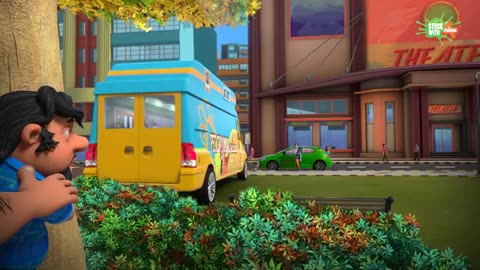Motu Patlu’s Crazy Day at the Pet Salon!