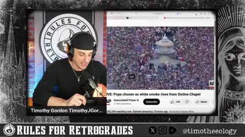 BREAKING!!!! WE HAVE A POPE!!!